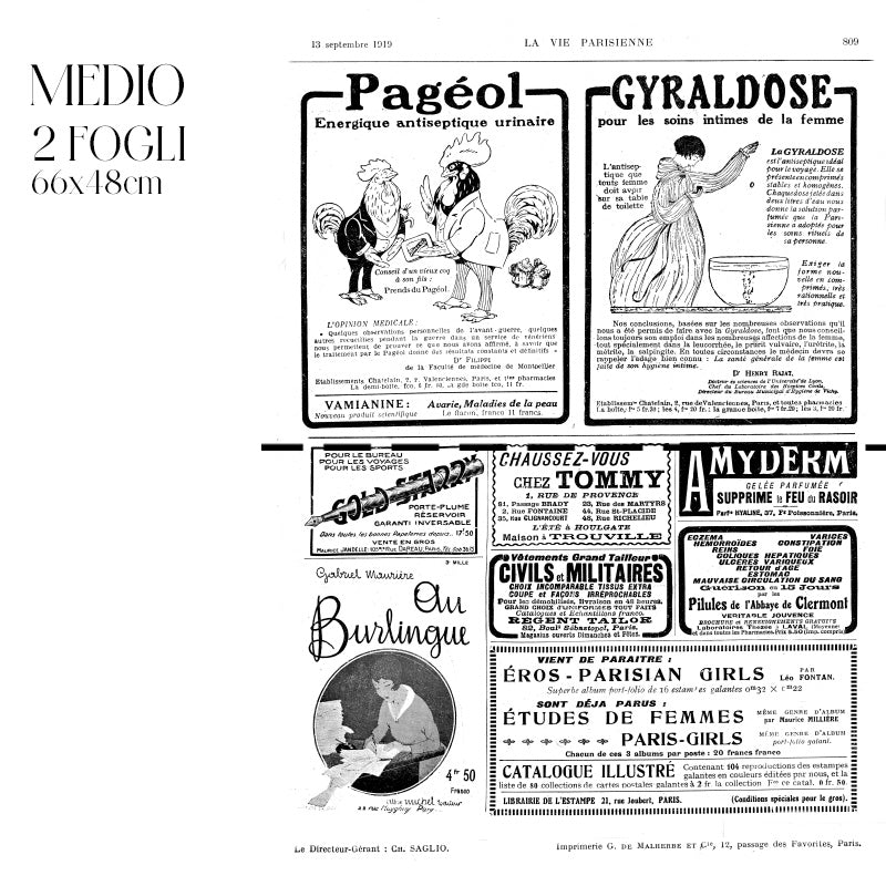 Decoupagé Moda - Pagéol