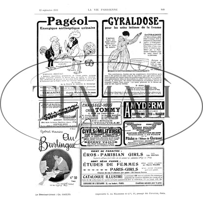 Decoupagé Moda - Pagéol