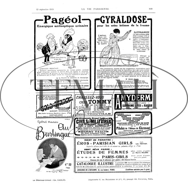 Decoupagé Moda - Pagéol