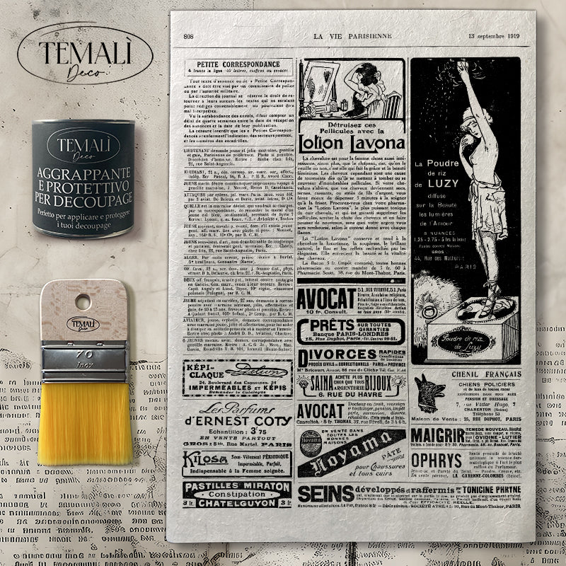 Découpage Moda - Poudre De Riz