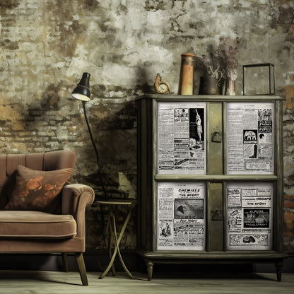 Découpage Moda - Poudre De Riz