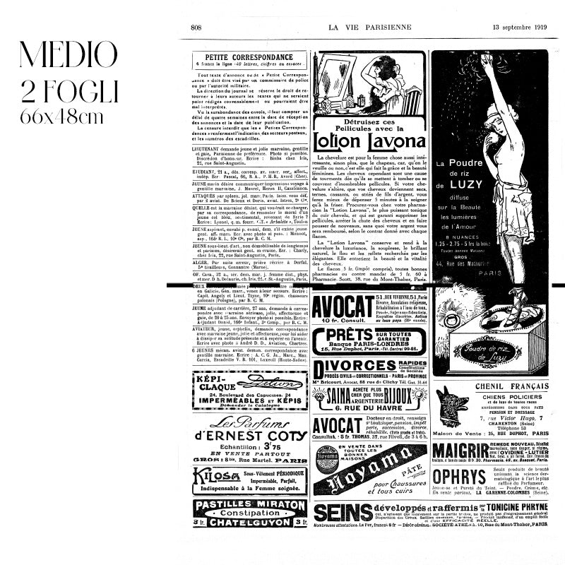 Découpage Moda - Poudre De Riz