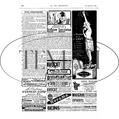 Découpage Moda - Poudre De Riz