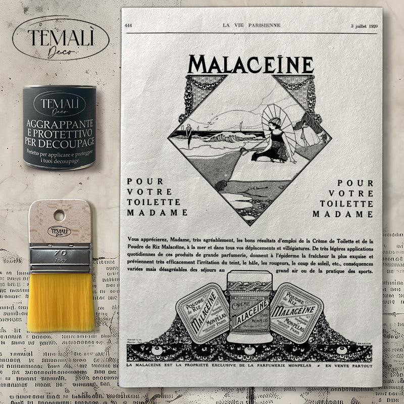 Découpage Moda - Malaceine