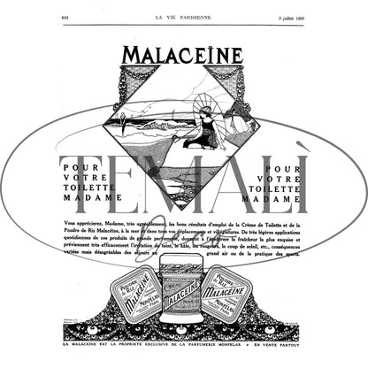 Découpage Moda - Malaceine