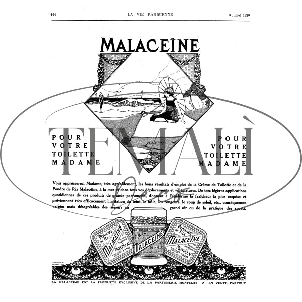 Découpage Moda - Malaceine