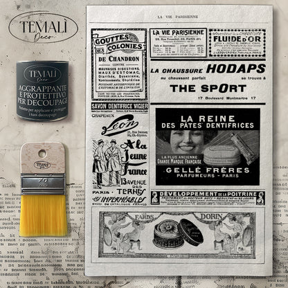 Découpage Moda - La Vie Parisienne