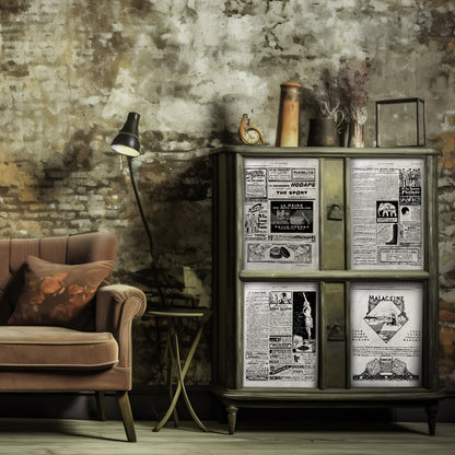 Découpage Moda - La Vie Parisienne