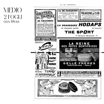 Découpage Moda - La Vie Parisienne