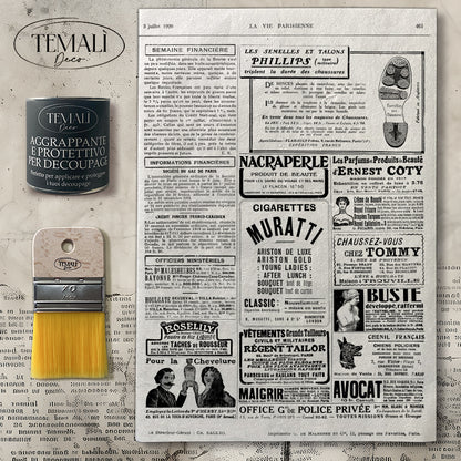 Decoupagé Moda - Nacraperle