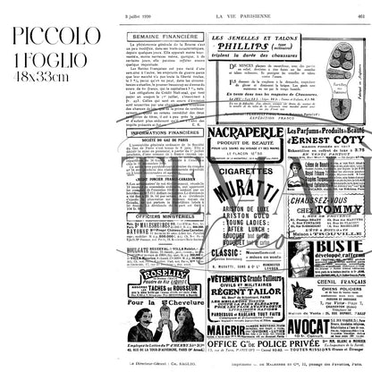 Decoupagé Moda - Nacraperle