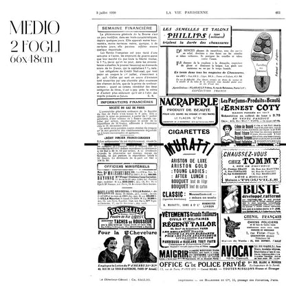 Decoupagé Moda - Nacraperle