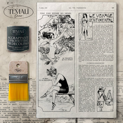 Découpage Moda - Le Voyage Sentimental