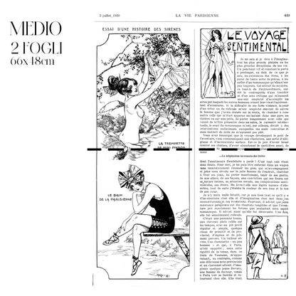 Découpage Moda - Le Voyage Sentimental