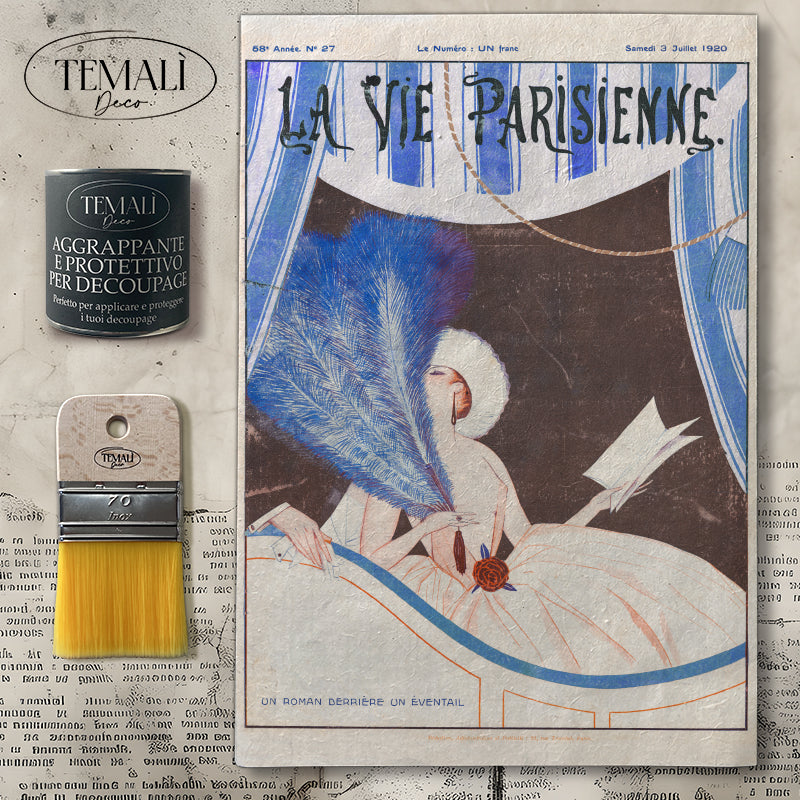 Découpage Moda - La Vie Parisienne N.27