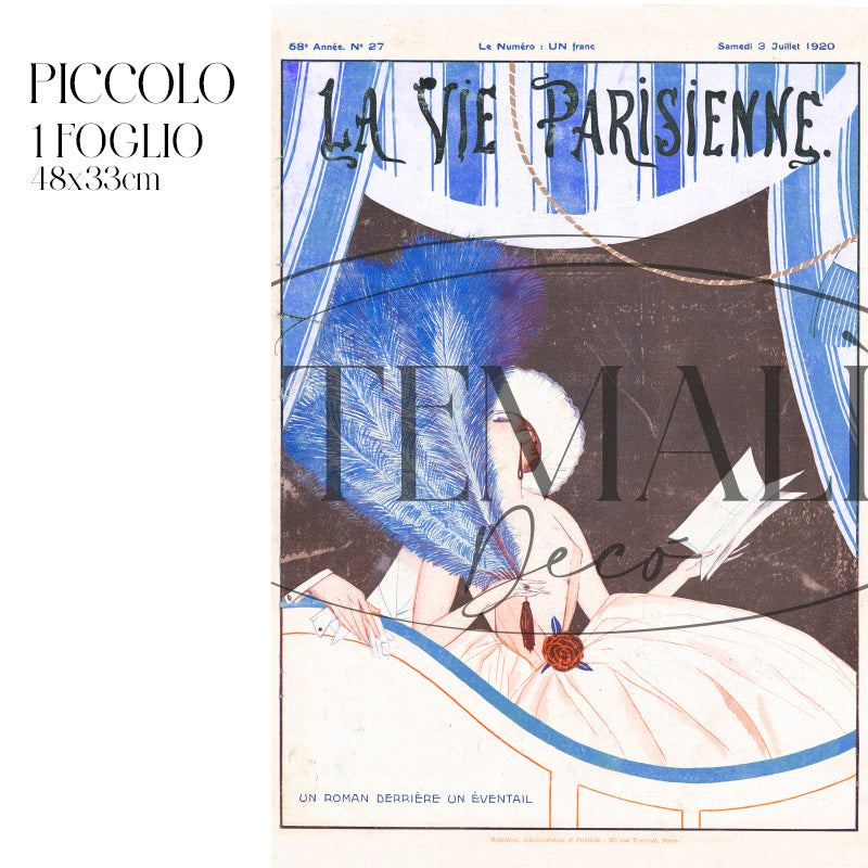 Découpage Moda - La Vie Parisienne N.27