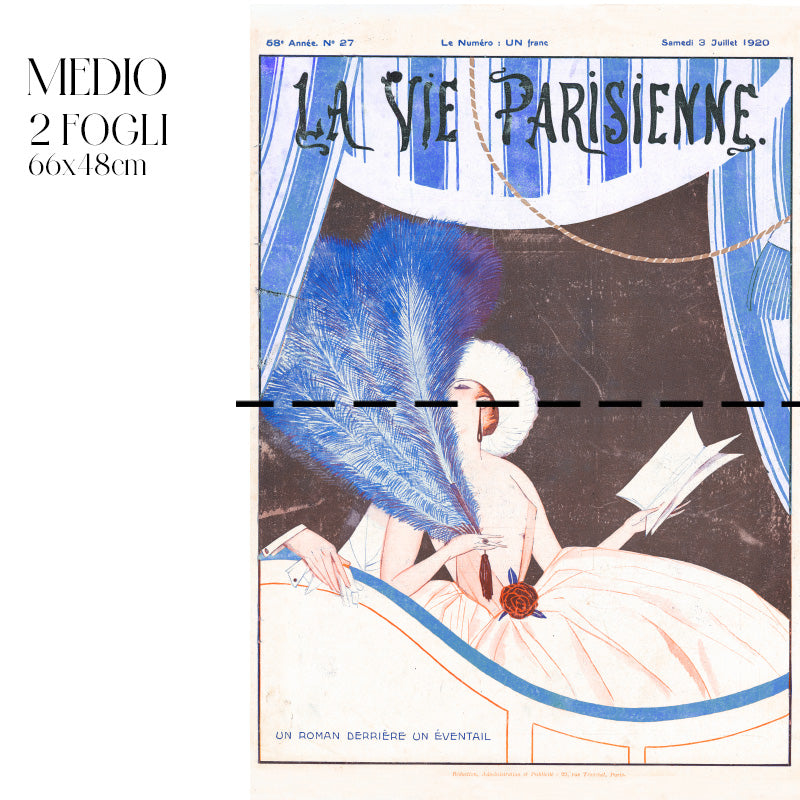 Découpage Moda - La Vie Parisienne N.27