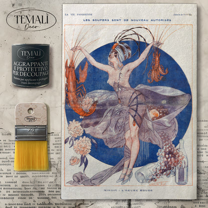 Decoupagé Moda - Nouveau Autorisés