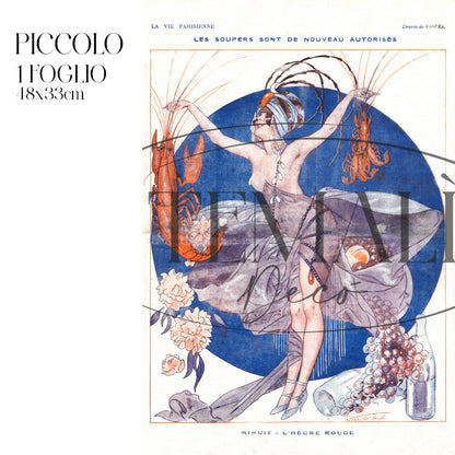 Decoupagé Moda - Nouveau Autorisés