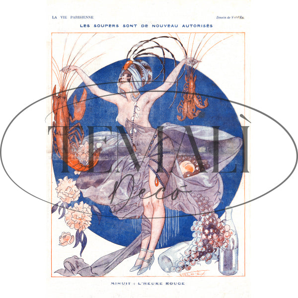 Decoupagé Moda - Nouveau Autorisés