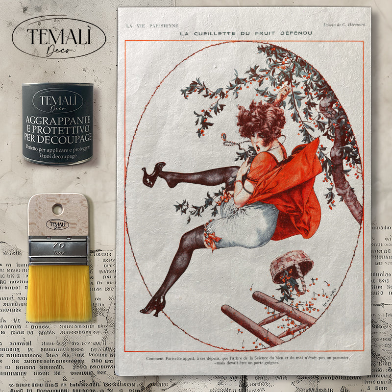 Découpage Moda - Le Queillette