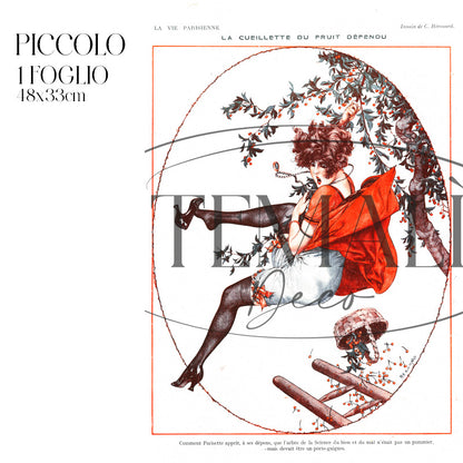 Découpage Moda - Le Queillette