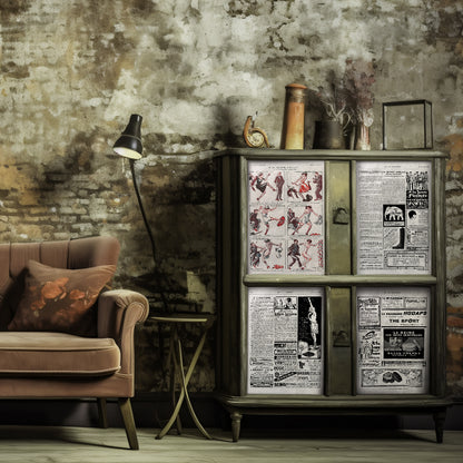 Decoupagé Moda - A La Maniére d'Isadora