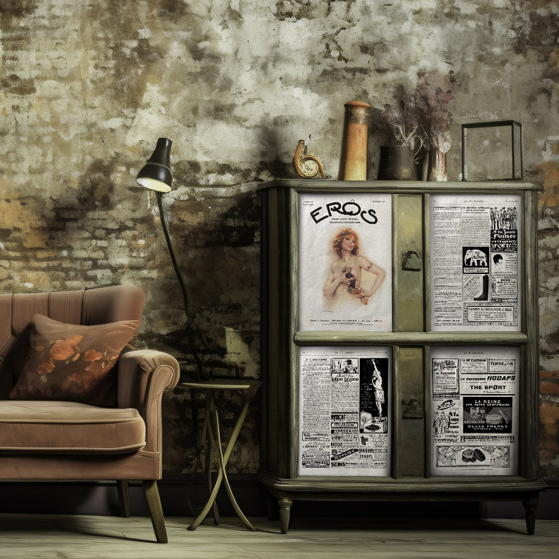 Decoupagé Moda - Eros