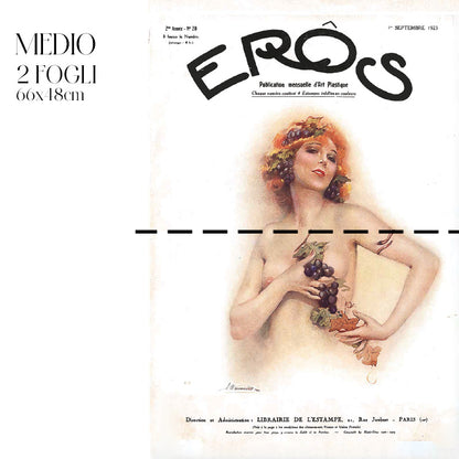 Decoupagé Moda - Eros