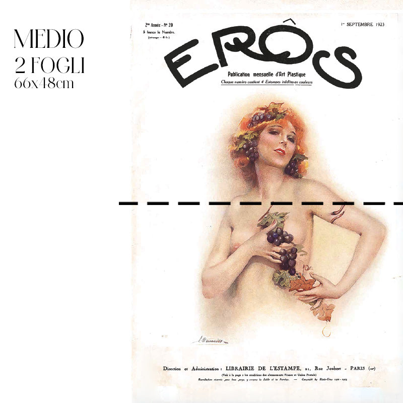 Decoupagé Moda - Eros