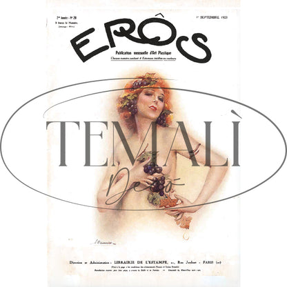 Decoupagé Moda - Eros