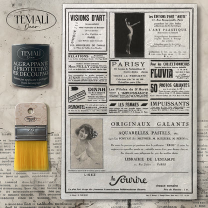 Découpage Moda - Le Sourire