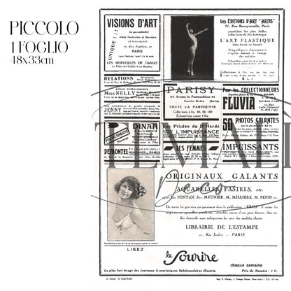 Découpage Moda - Le Sourire