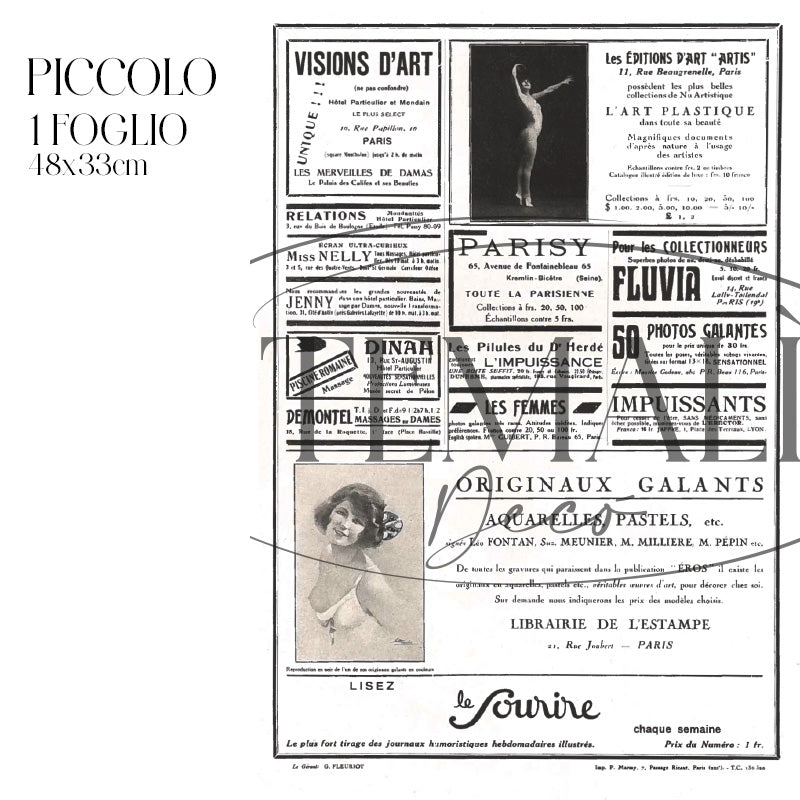 Découpage Moda - Le Sourire