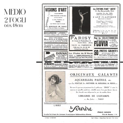 Découpage Moda - Le Sourire