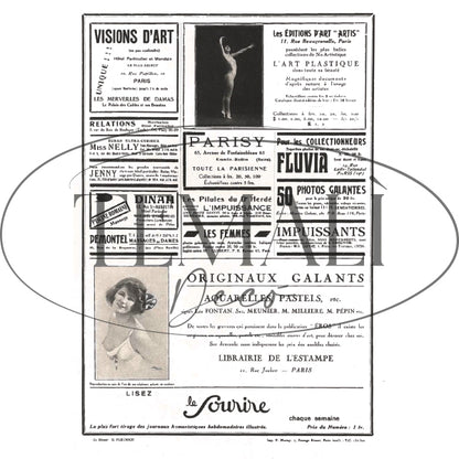 Découpage Moda - Le Sourire