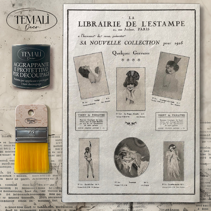 Decoupagé Moda - Librerie De l'Estampe