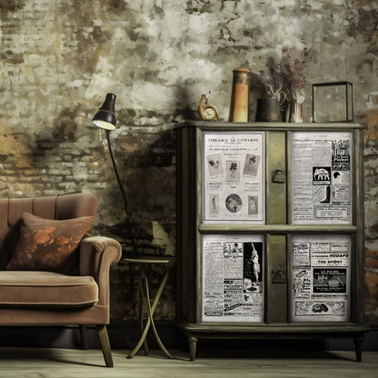 Decoupagé Moda - Librerie De l'Estampe