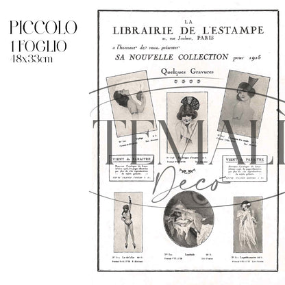 Decoupagé Moda - Librerie De l'Estampe