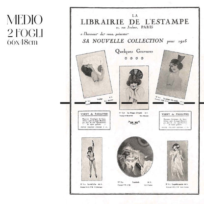 Decoupagé Moda - Librerie De l'Estampe