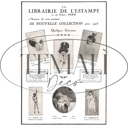 Decoupagé Moda - Librerie De l'Estampe