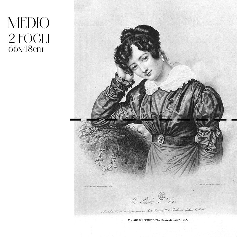 Découpage Moda - Le Robe de Lou