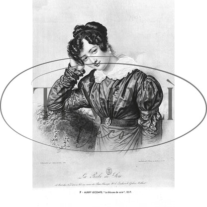 Découpage Moda - Le Robe de Lou