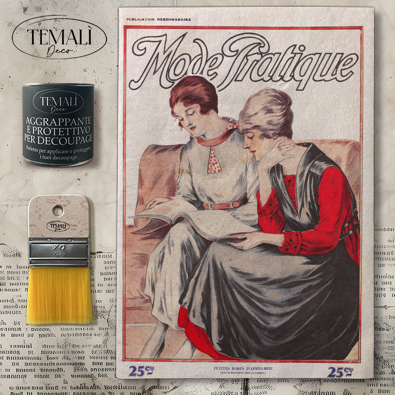 Découpage Moda - Mode Pratique N.30