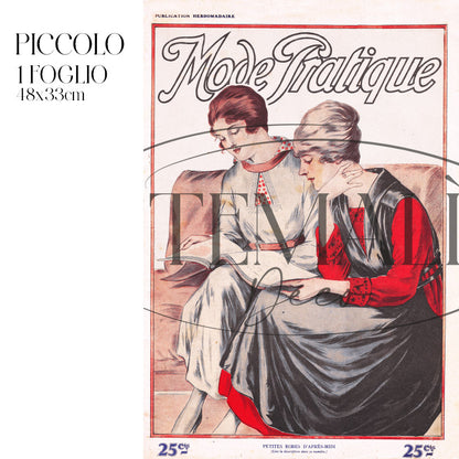 Découpage Moda - Mode Pratique N.30