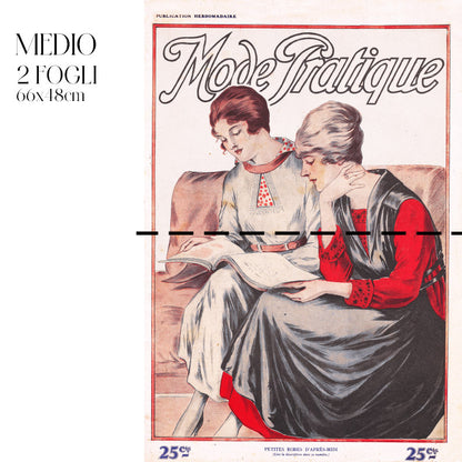 Découpage Moda - Mode Pratique N.30