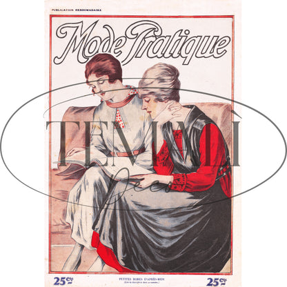 Découpage Moda - Mode Pratique N.30