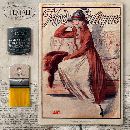 Découpage Moda - Mode Pratique N.48