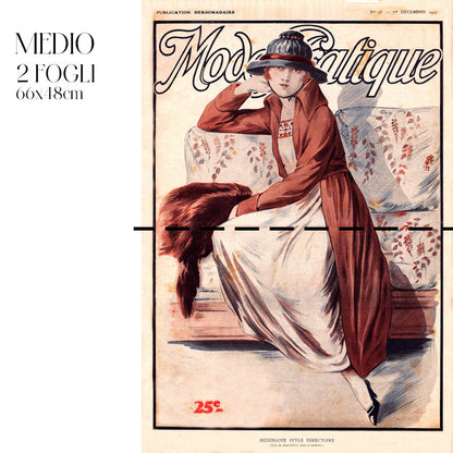Découpage Moda - Mode Pratique N.48
