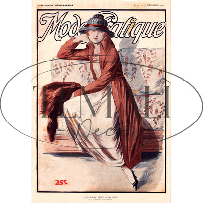 Découpage Moda - Mode Pratique N.48